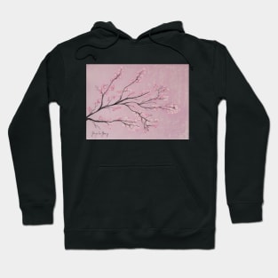 Branche de cerisier Hoodie